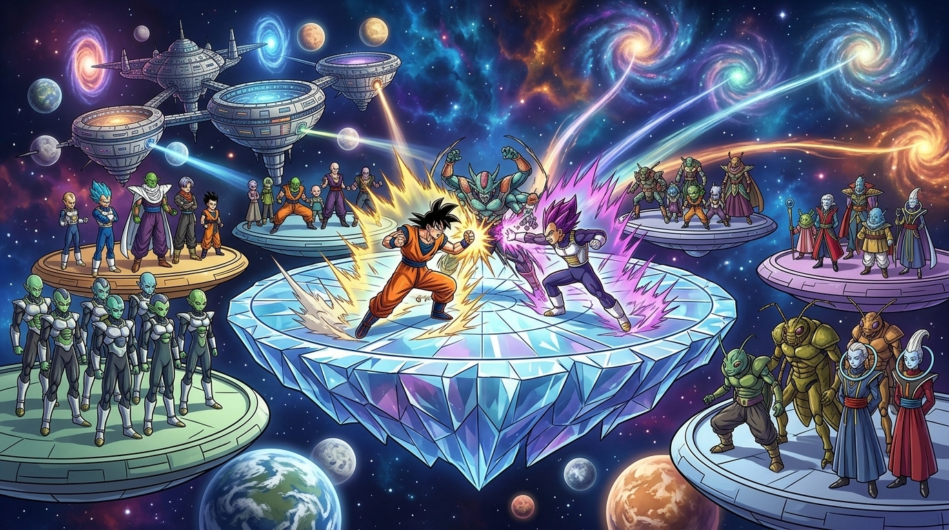 Dragon Ball Multiverse: universi, futuro di Dragon Ball Super e novità 2026