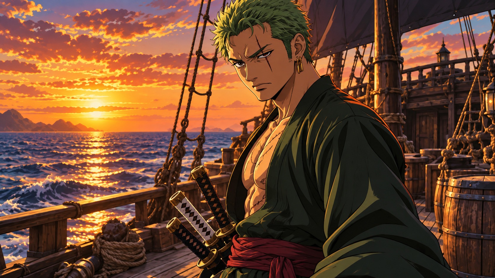 Perché Zoro tiene l’occhio sinistro chiuso? Cosa sappiamo davvero e quali teorie sono false