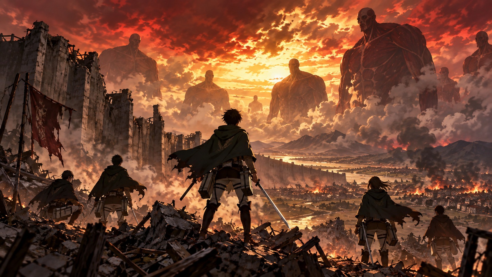 Attack on Titan stagione 4 parte 3 italiano: dove vederlo, doppiaggio e Final Chapters