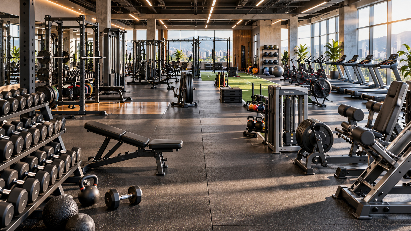 Attrezzi da palestra: quali sono, come si usano e cosa comprare
