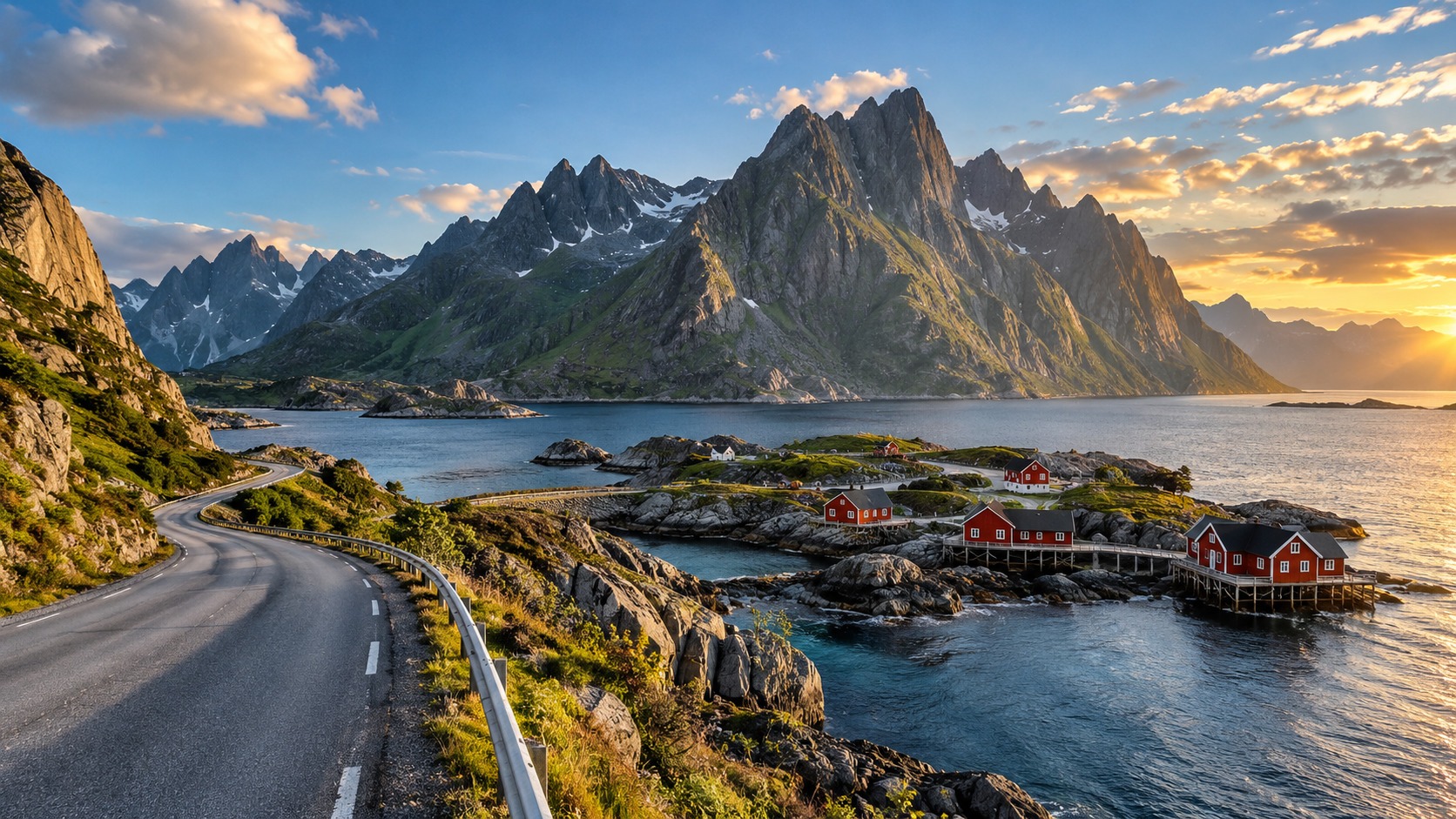 Isole Lofoten in 7 giorni: road trip, costi, traghetti e periodo migliore
