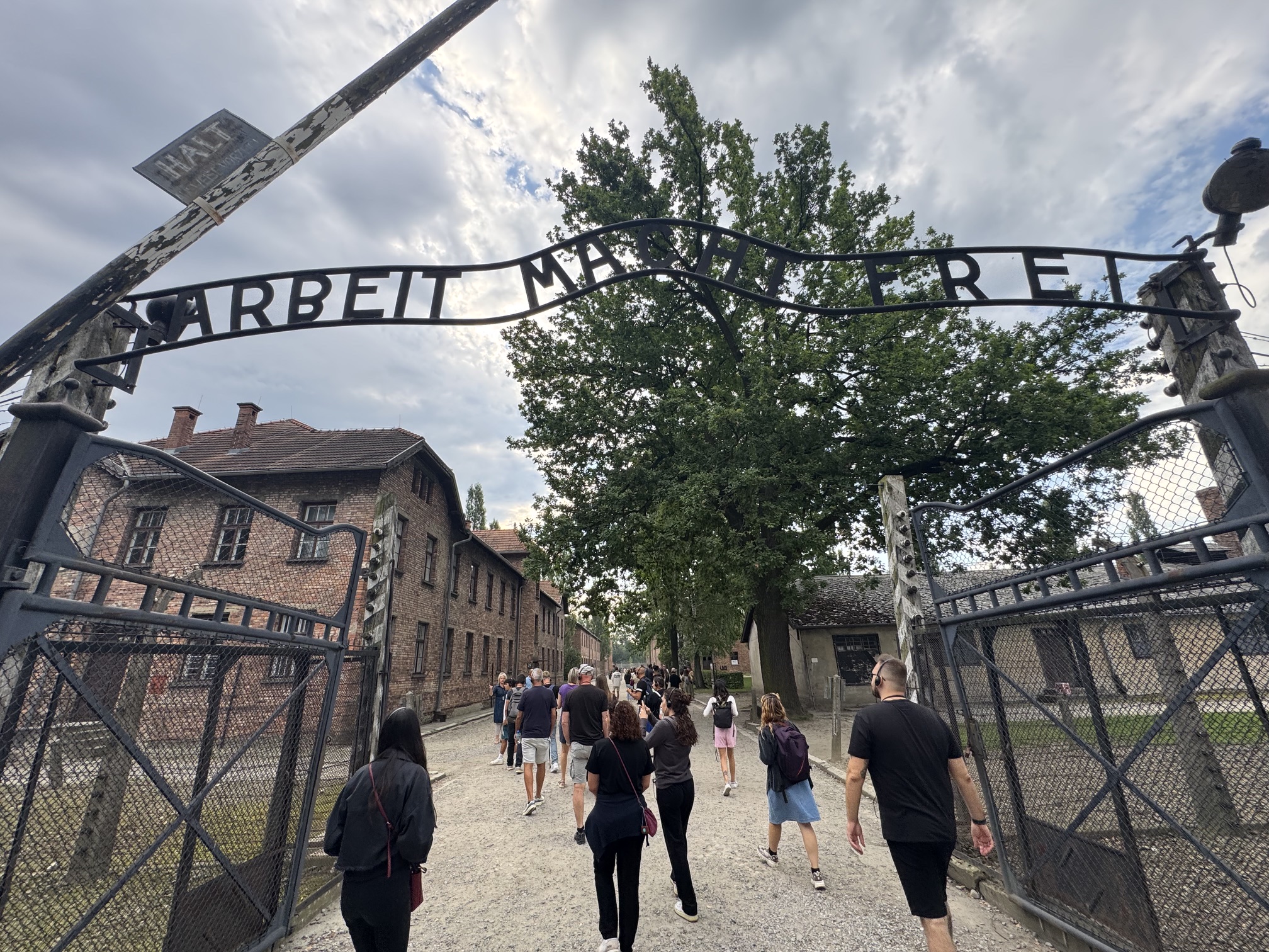 5 giorni in Polonia e 3 a Copenaghen: Auschwitz è il luogo che non riesco a dimenticare