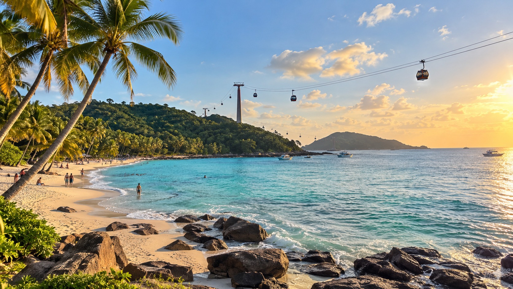 Phu Quoc in 5 giorni: cosa vedere, spiagge, funivia e quanto costa
