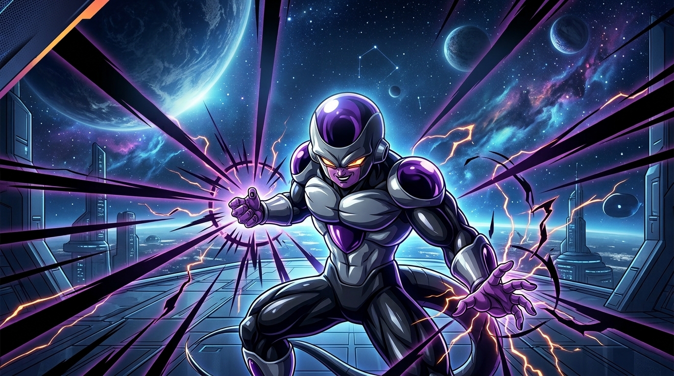 Black Frieza: quanto è forte? Può battere Goku, Vegeta e Gohan Beast?