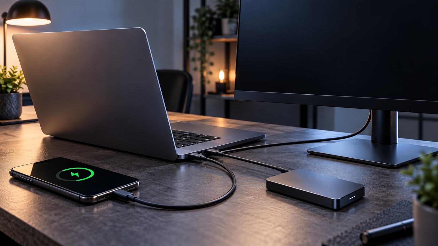USB-C carica ma non trasferisce dati o video: perché non tutte le porte USB-C sono uguali
