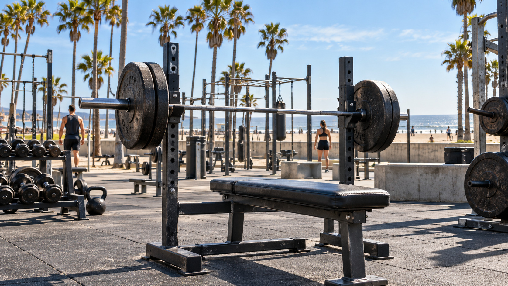 Muscle Beach Venice: quanto costa allenarsi, day pass, orari e come funziona