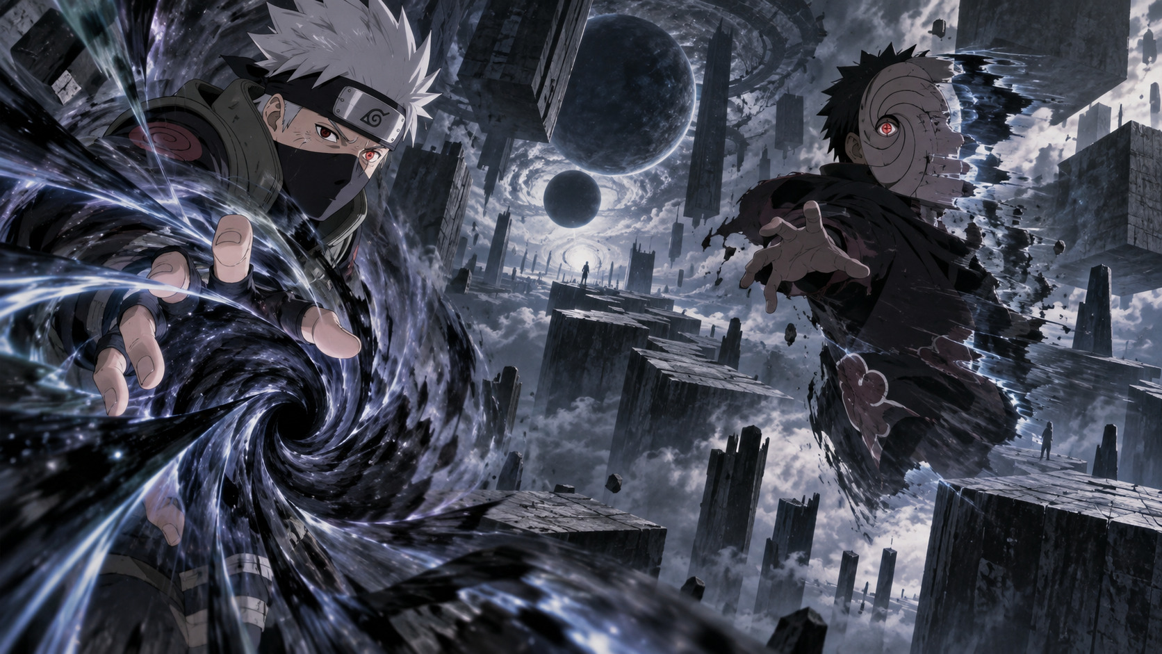 Kamui in Naruto: come funziona, poteri e differenze tra Kakashi e Obito