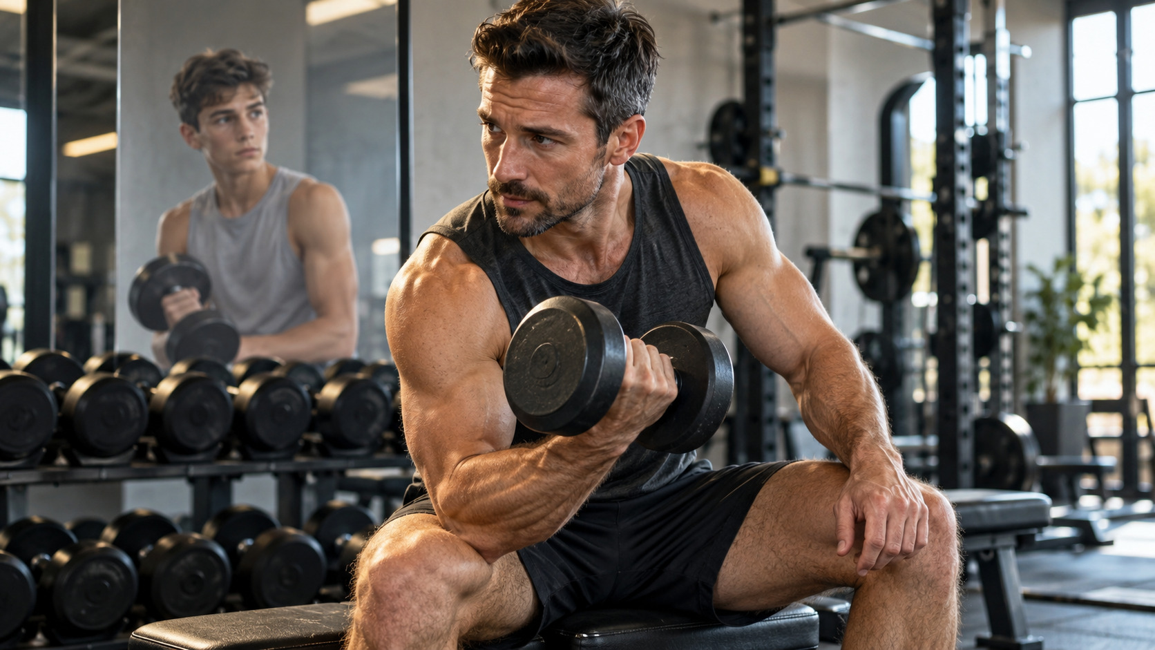 Allenamento in palestra a 36 anni: come è cambiato il mio metabolismo rispetto a quando mi allenavo a 17 anni