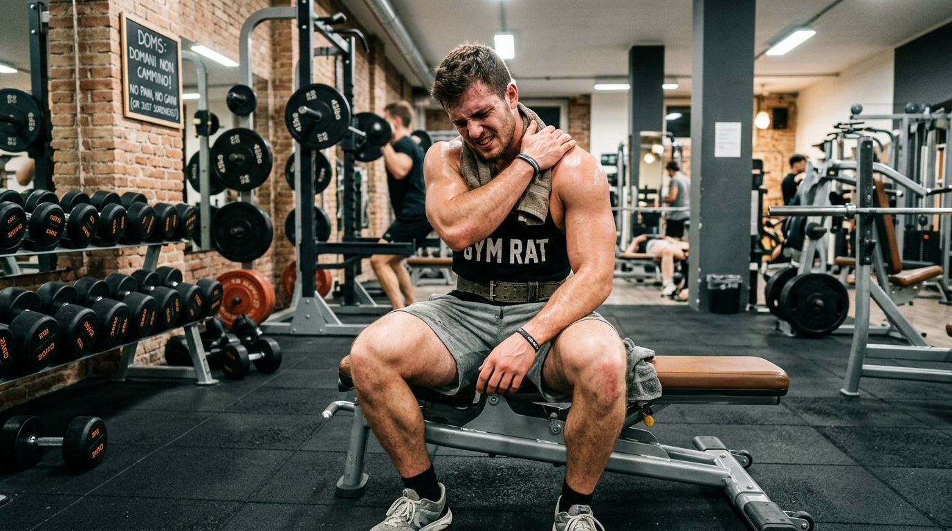 DOMS: quanto durano, quando allenarsi e come recuperare davvero