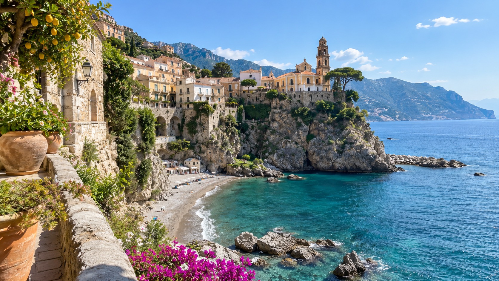 Si accettano miracoli: dove è stato girato, la spiaggia, il cast e tutti i luoghi che voglio vedere