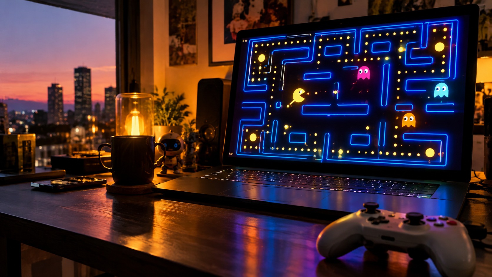 Pac-Man 30th Anniversary: il Google Doodle che trasformò la homepage in una sala giochi