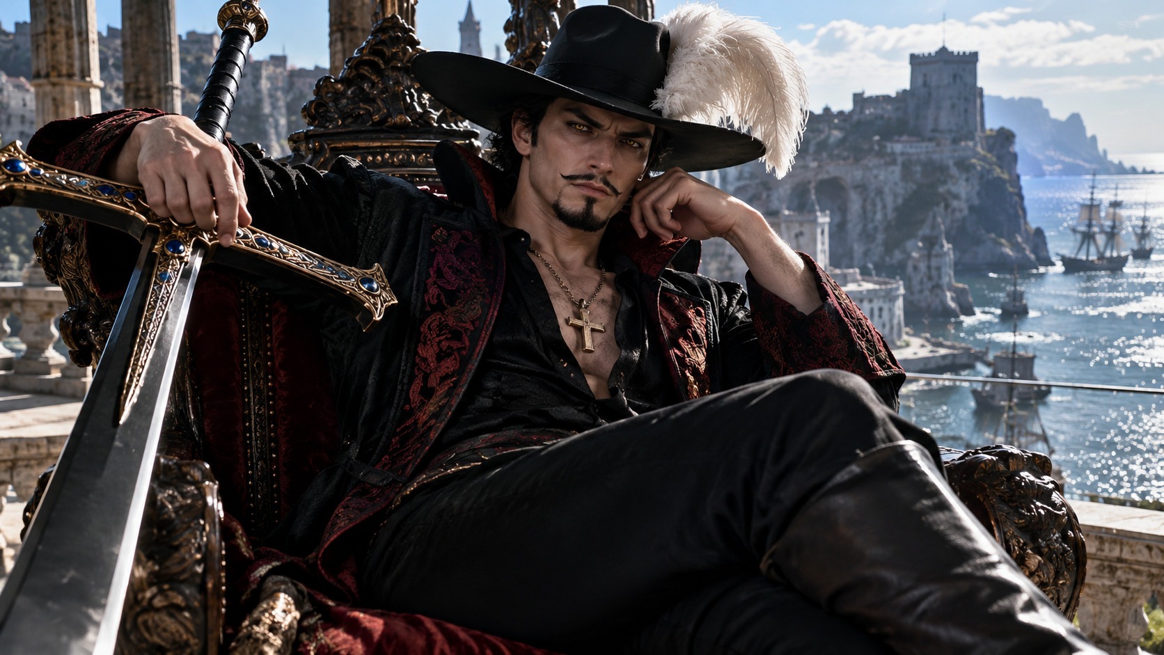Dracule Mihawk: quanto è forte, poteri, Shanks, Zoro e Frutti del Diavolo
