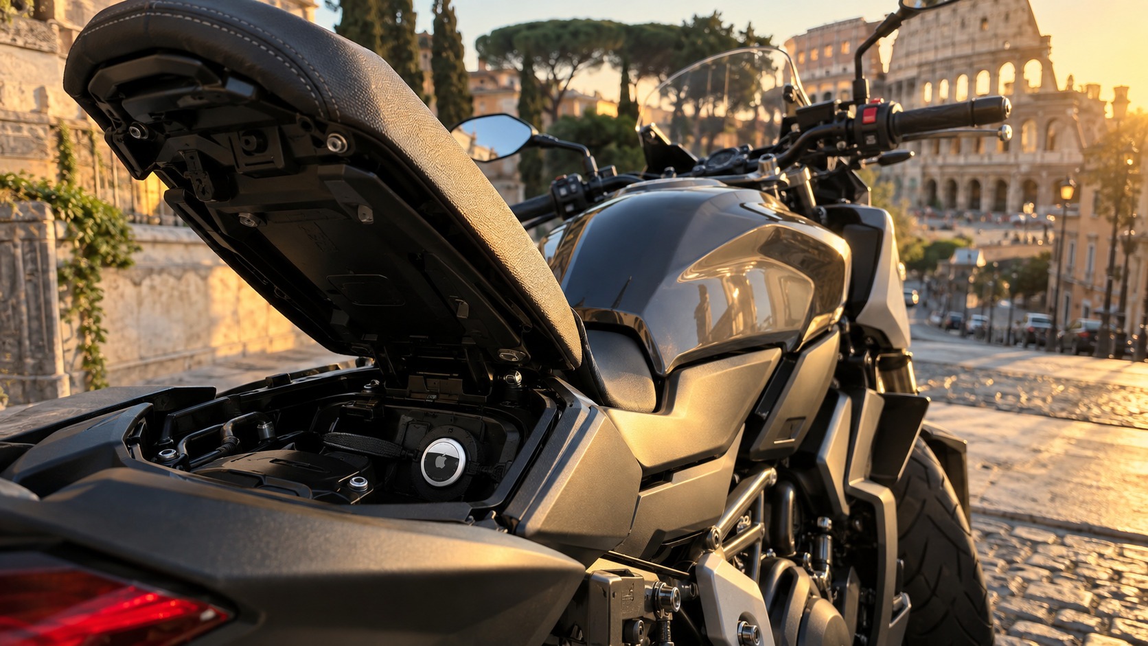 AirTag per moto: funziona davvero come antifurto? Dove metterlo, limiti e differenze con un GPS