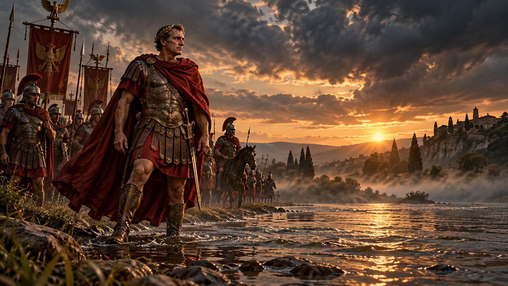Alea iacta est: perché Cesare varcò il Rubicone e cosa significa davvero «il dado è tratto»