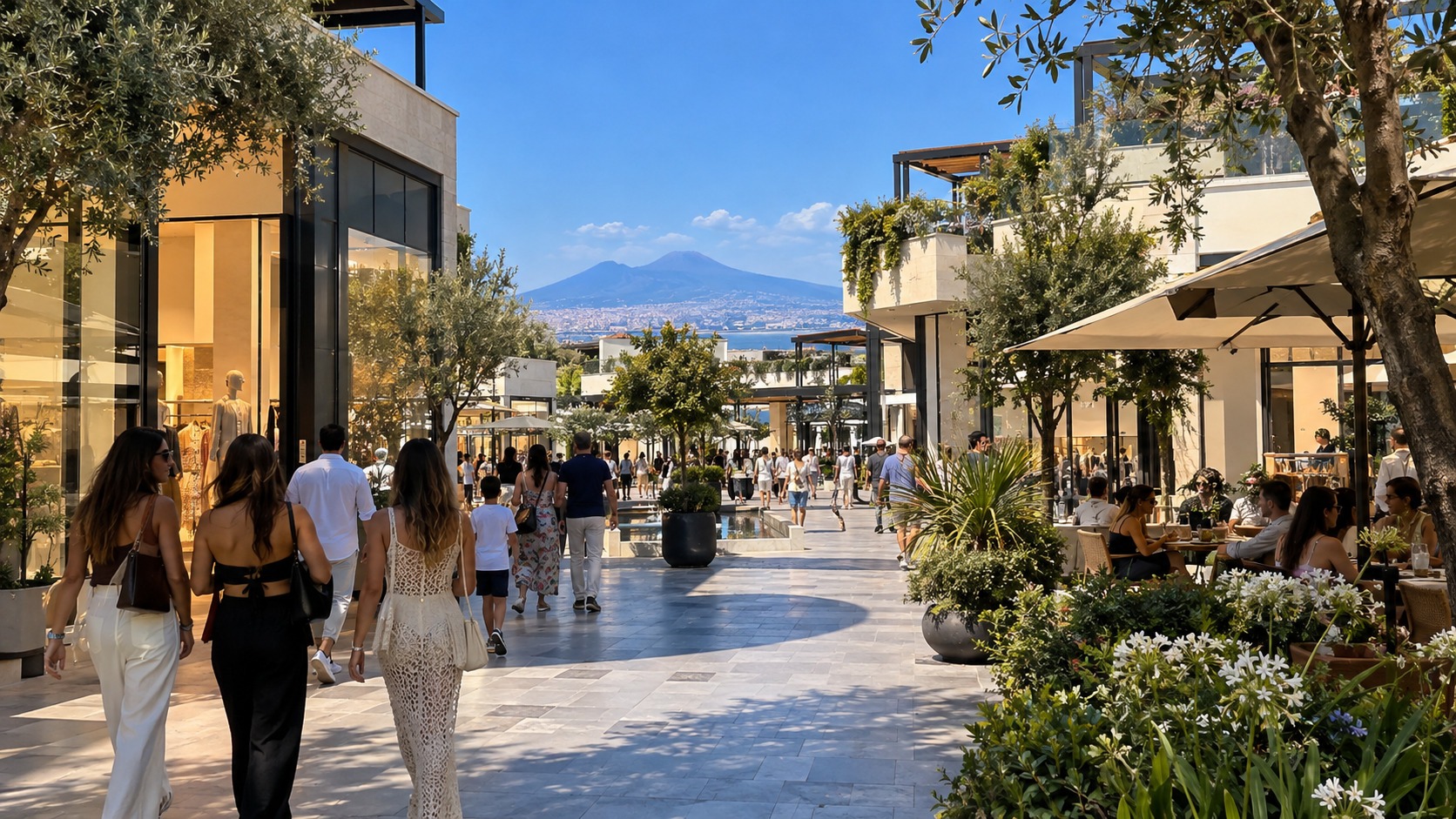Centri commerciali aperti oggi a Napoli: orari, negozi, domenica e dove fare shopping