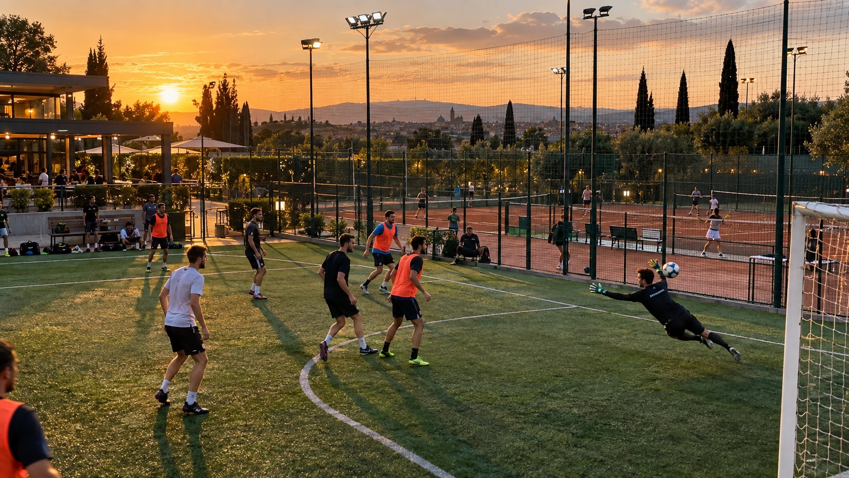 Quanto costa prenotare un campo sportivo? Prezzi di calcio, calcetto e tennis, app, misure e costi di costruzione