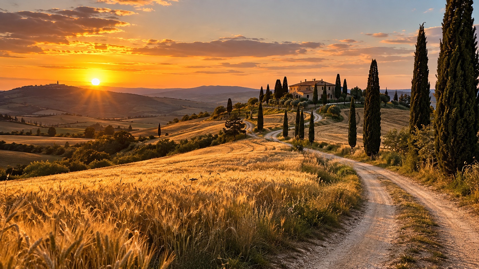 Il Gladiatore in Toscana: dove si trova la casa di Massimo in Val d’Orcia
